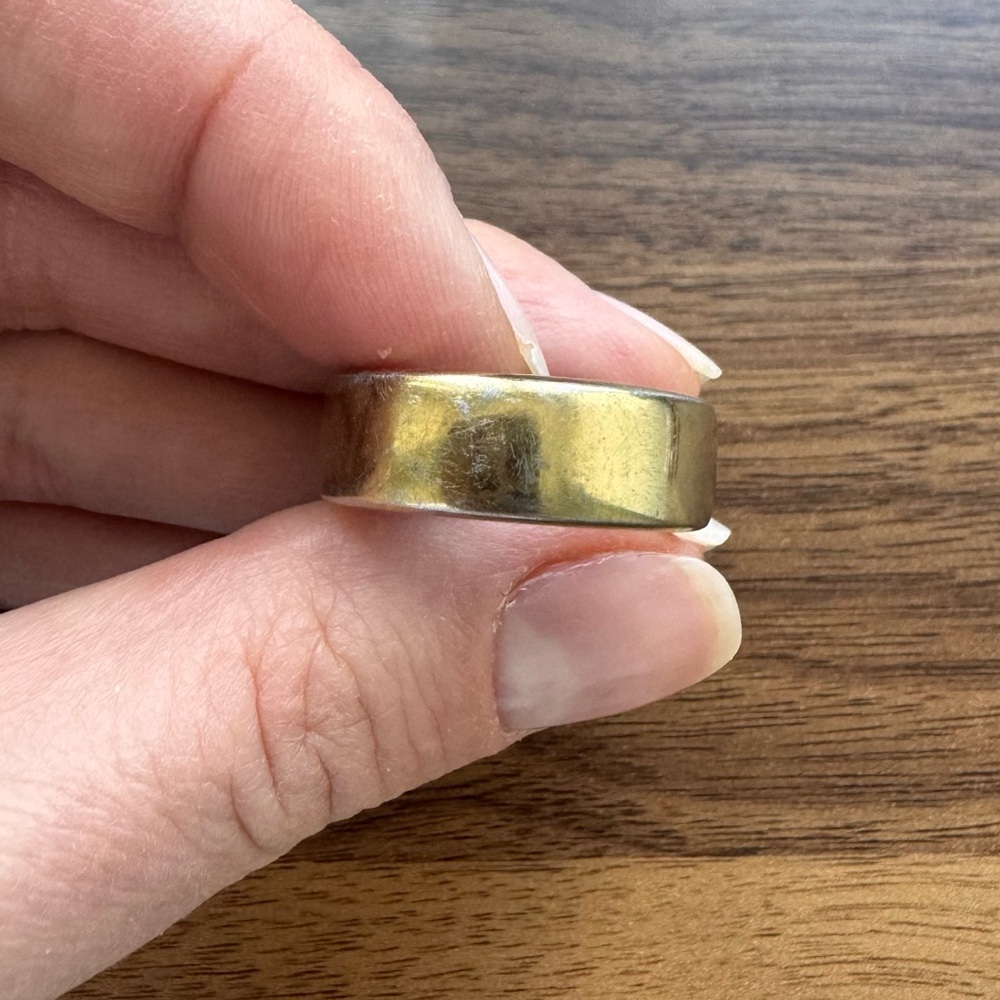 Oura Gold GEN 3  Ring size 08